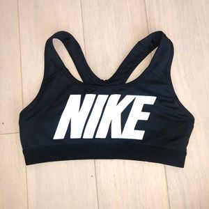 Nike Logo Sports Bra